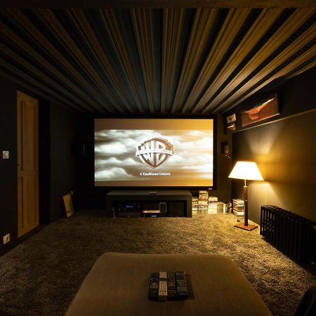 Villa Le Loft - Calme & Deco - Patio Intime - Salle De Cinema - Centre Ville 반느 외부 사진