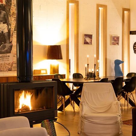 Villa Le Loft - Calme & Deco - Patio Intime - Salle De Cinema - Centre Ville 반느 외부 사진