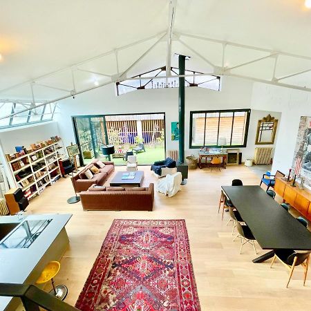 Villa Le Loft - Calme & Deco - Patio Intime - Salle De Cinema - Centre Ville 반느 외부 사진