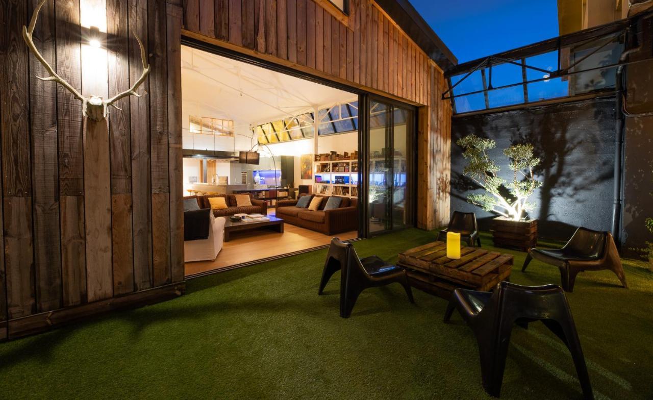 Villa Le Loft - Calme & Deco - Patio Intime - Salle De Cinema - Centre Ville 반느 외부 사진