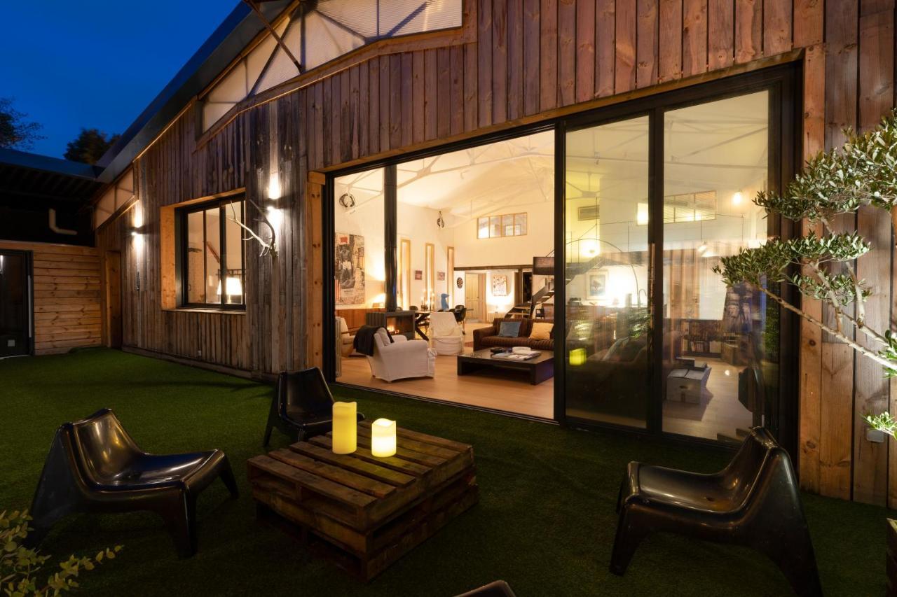 Villa Le Loft - Calme & Deco - Patio Intime - Salle De Cinema - Centre Ville 반느 외부 사진