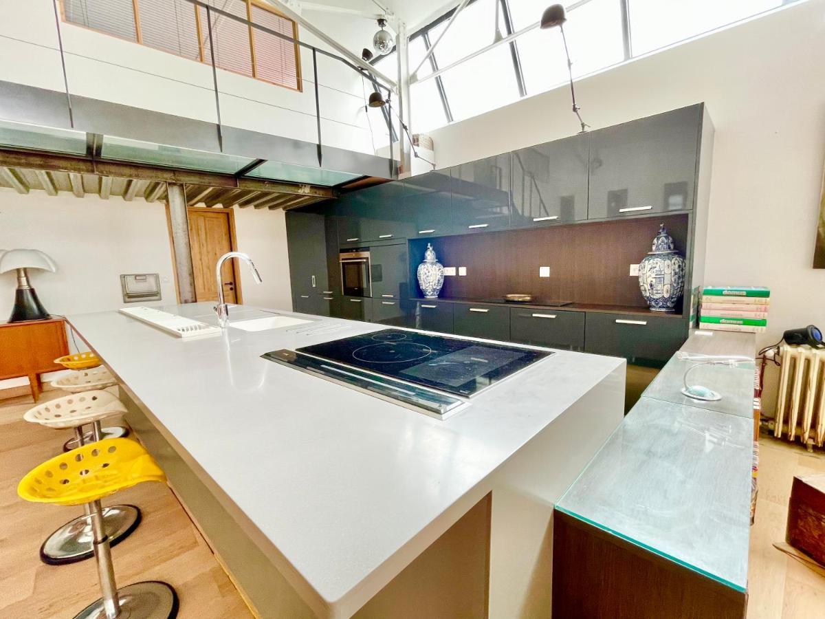 Villa Le Loft - Calme & Deco - Patio Intime - Salle De Cinema - Centre Ville 반느 외부 사진