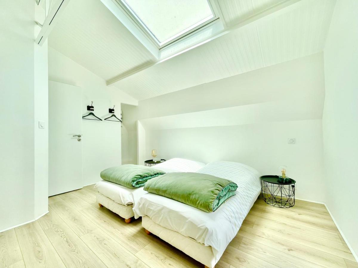 Villa Le Loft - Calme & Deco - Patio Intime - Salle De Cinema - Centre Ville 반느 외부 사진