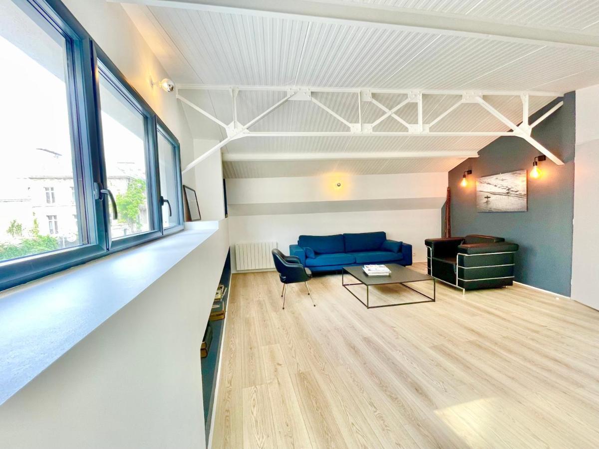 Villa Le Loft - Calme & Deco - Patio Intime - Salle De Cinema - Centre Ville 반느 외부 사진