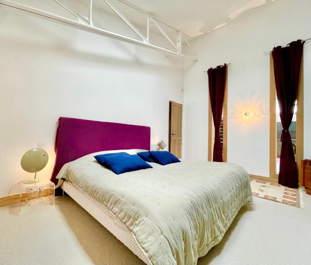 Villa Le Loft - Calme & Deco - Patio Intime - Salle De Cinema - Centre Ville 반느 외부 사진