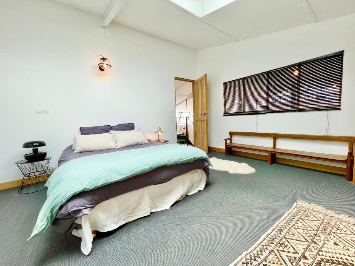 Villa Le Loft - Calme & Deco - Patio Intime - Salle De Cinema - Centre Ville 반느 외부 사진