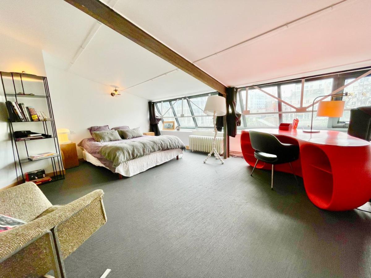 Villa Le Loft - Calme & Deco - Patio Intime - Salle De Cinema - Centre Ville 반느 외부 사진