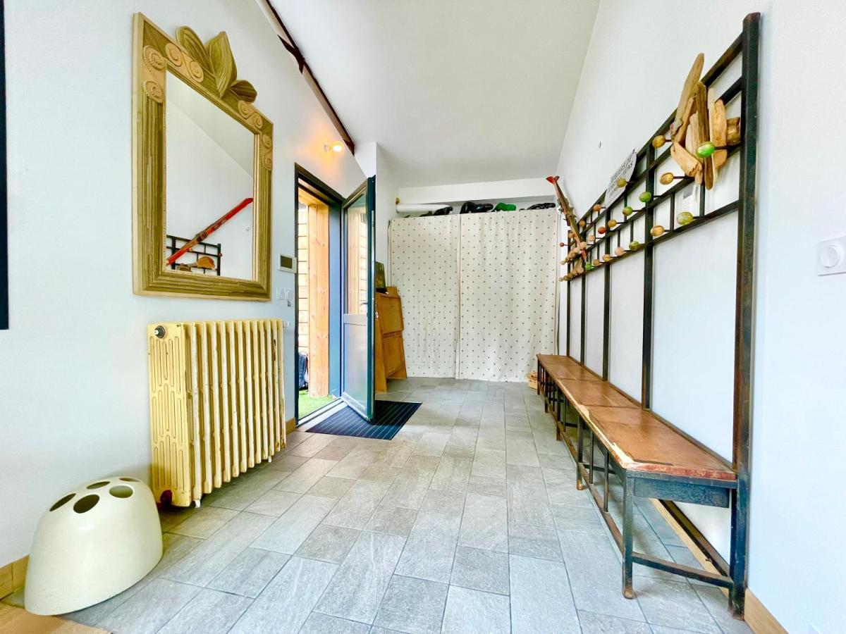 Villa Le Loft - Calme & Deco - Patio Intime - Salle De Cinema - Centre Ville 반느 외부 사진