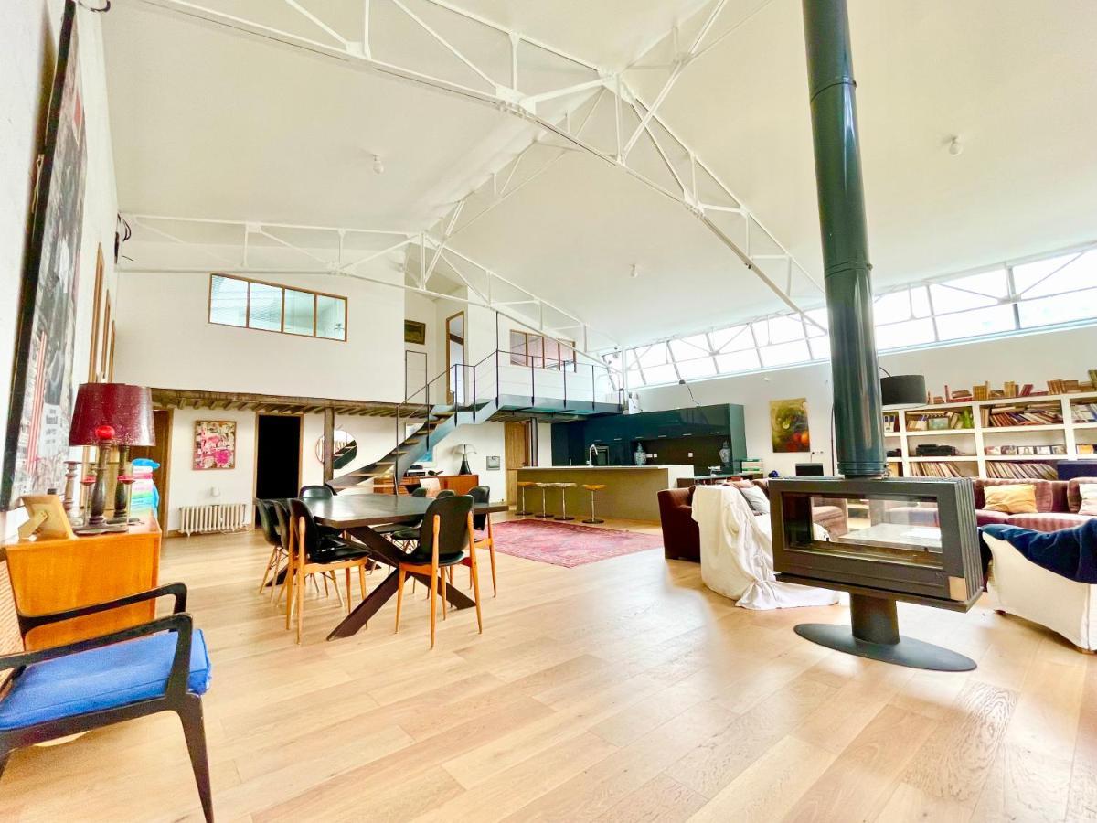Villa Le Loft - Calme & Deco - Patio Intime - Salle De Cinema - Centre Ville 반느 외부 사진