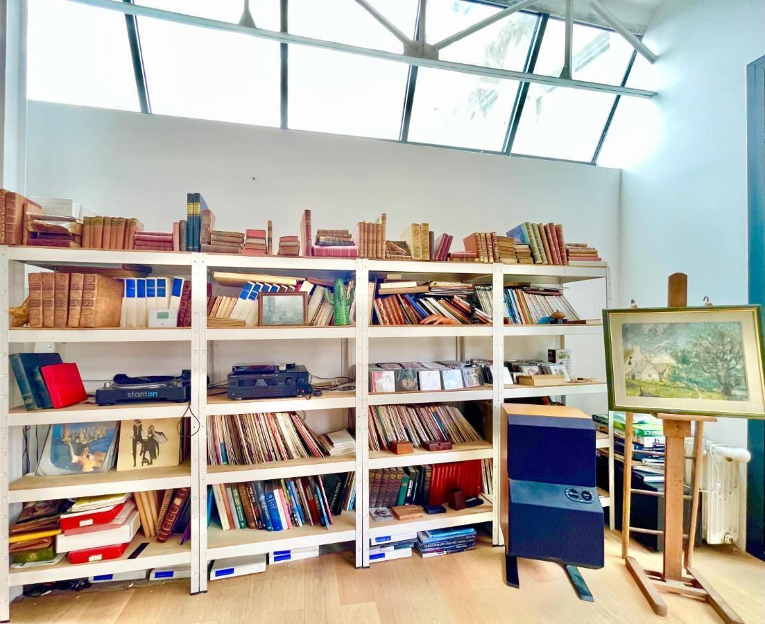 Villa Le Loft - Calme & Deco - Patio Intime - Salle De Cinema - Centre Ville 반느 외부 사진