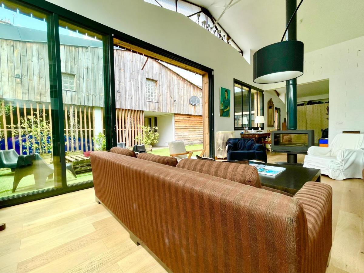 Villa Le Loft - Calme & Deco - Patio Intime - Salle De Cinema - Centre Ville 반느 외부 사진