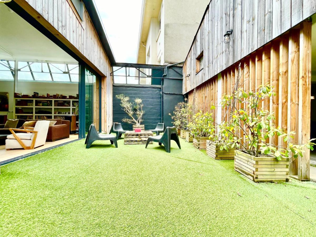 Villa Le Loft - Calme & Deco - Patio Intime - Salle De Cinema - Centre Ville 반느 외부 사진