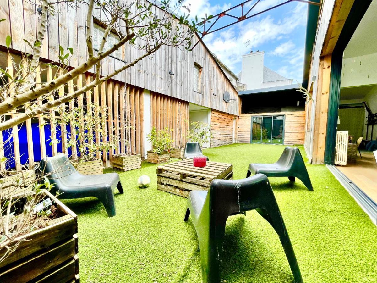 Villa Le Loft - Calme & Deco - Patio Intime - Salle De Cinema - Centre Ville 반느 외부 사진