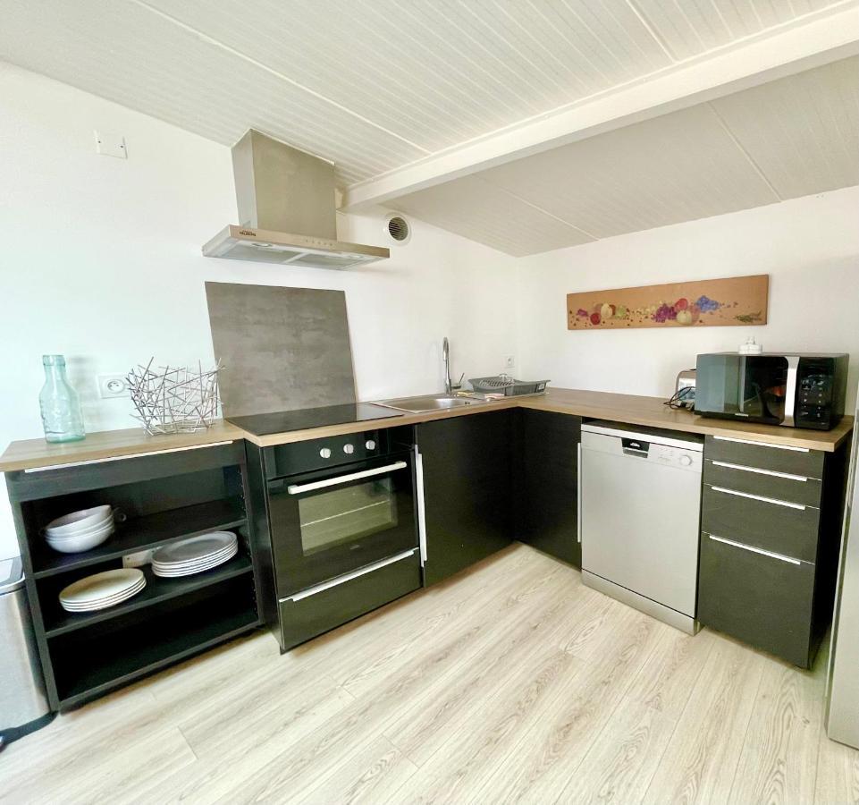 Villa Le Loft - Calme & Deco - Patio Intime - Salle De Cinema - Centre Ville 반느 외부 사진