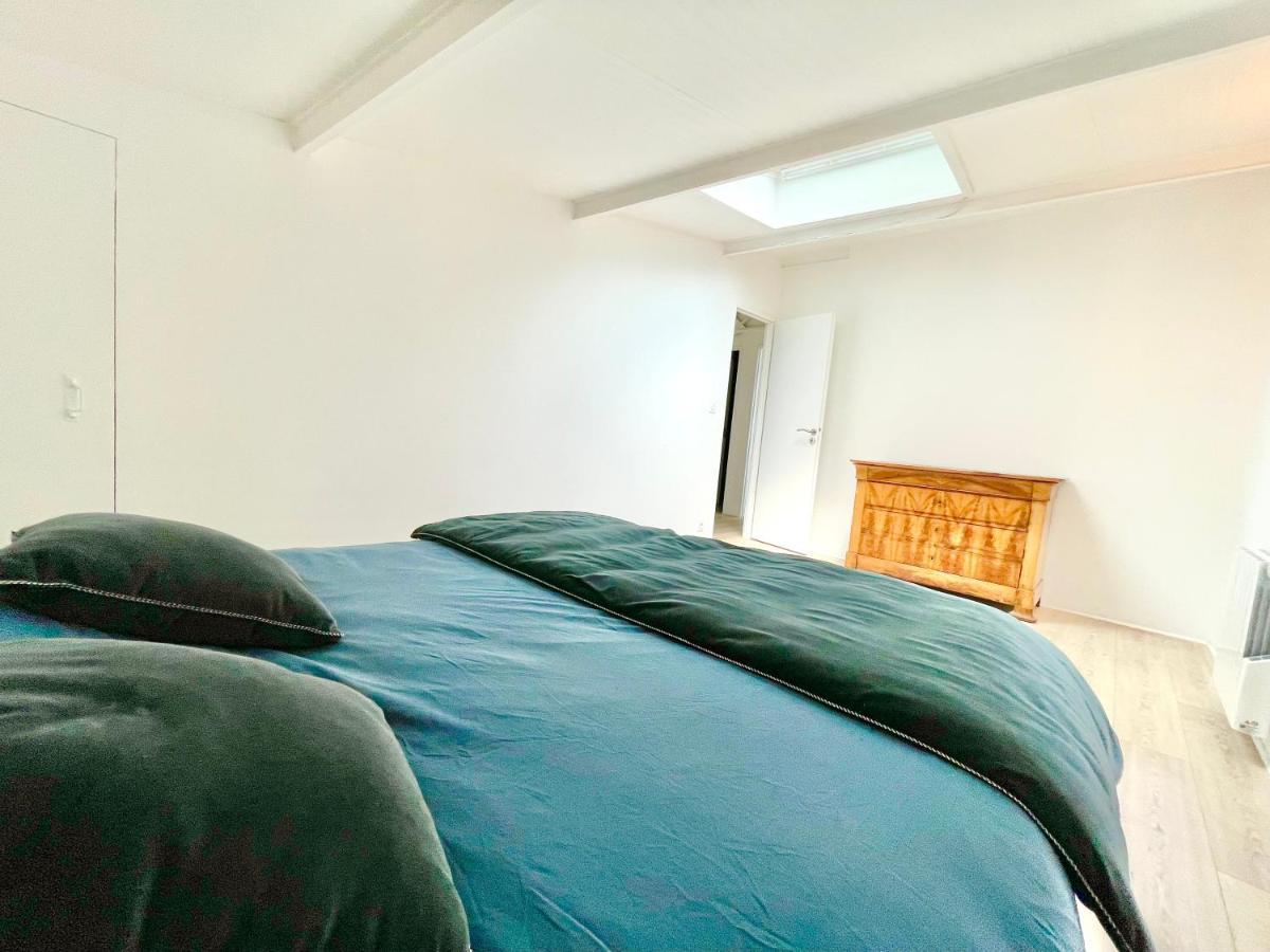 Villa Le Loft - Calme & Deco - Patio Intime - Salle De Cinema - Centre Ville 반느 외부 사진
