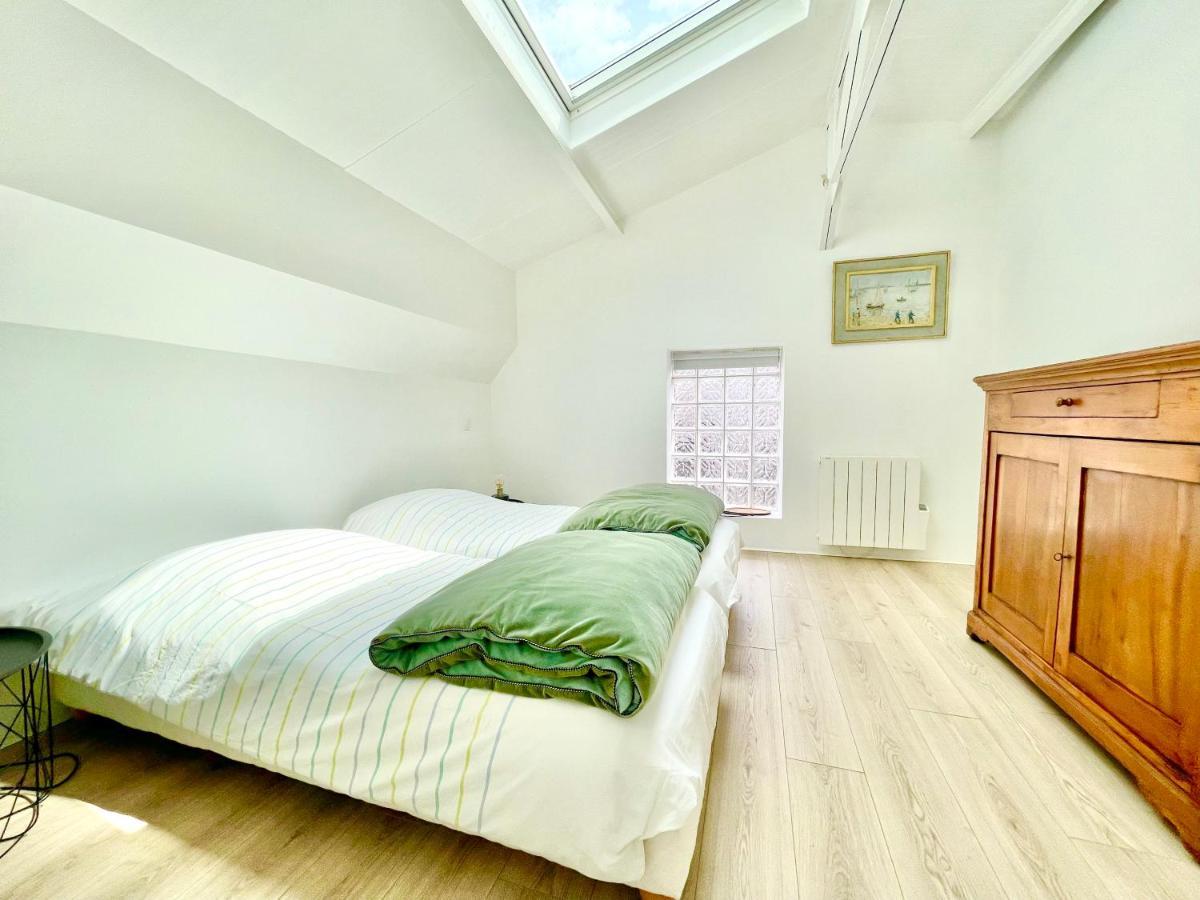 Villa Le Loft - Calme & Deco - Patio Intime - Salle De Cinema - Centre Ville 반느 외부 사진