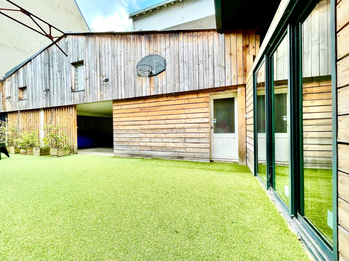 Villa Le Loft - Calme & Deco - Patio Intime - Salle De Cinema - Centre Ville 반느 외부 사진