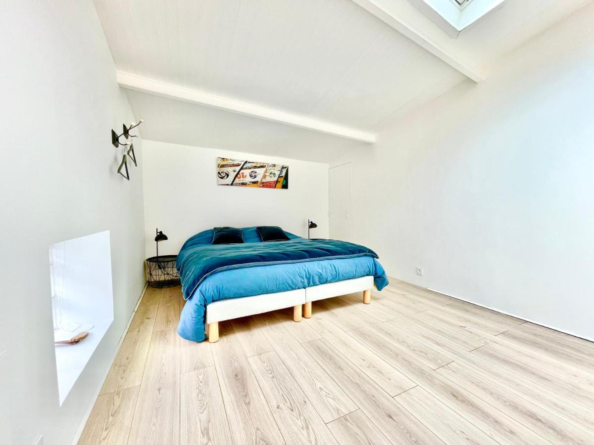 Villa Le Loft - Calme & Deco - Patio Intime - Salle De Cinema - Centre Ville 반느 외부 사진