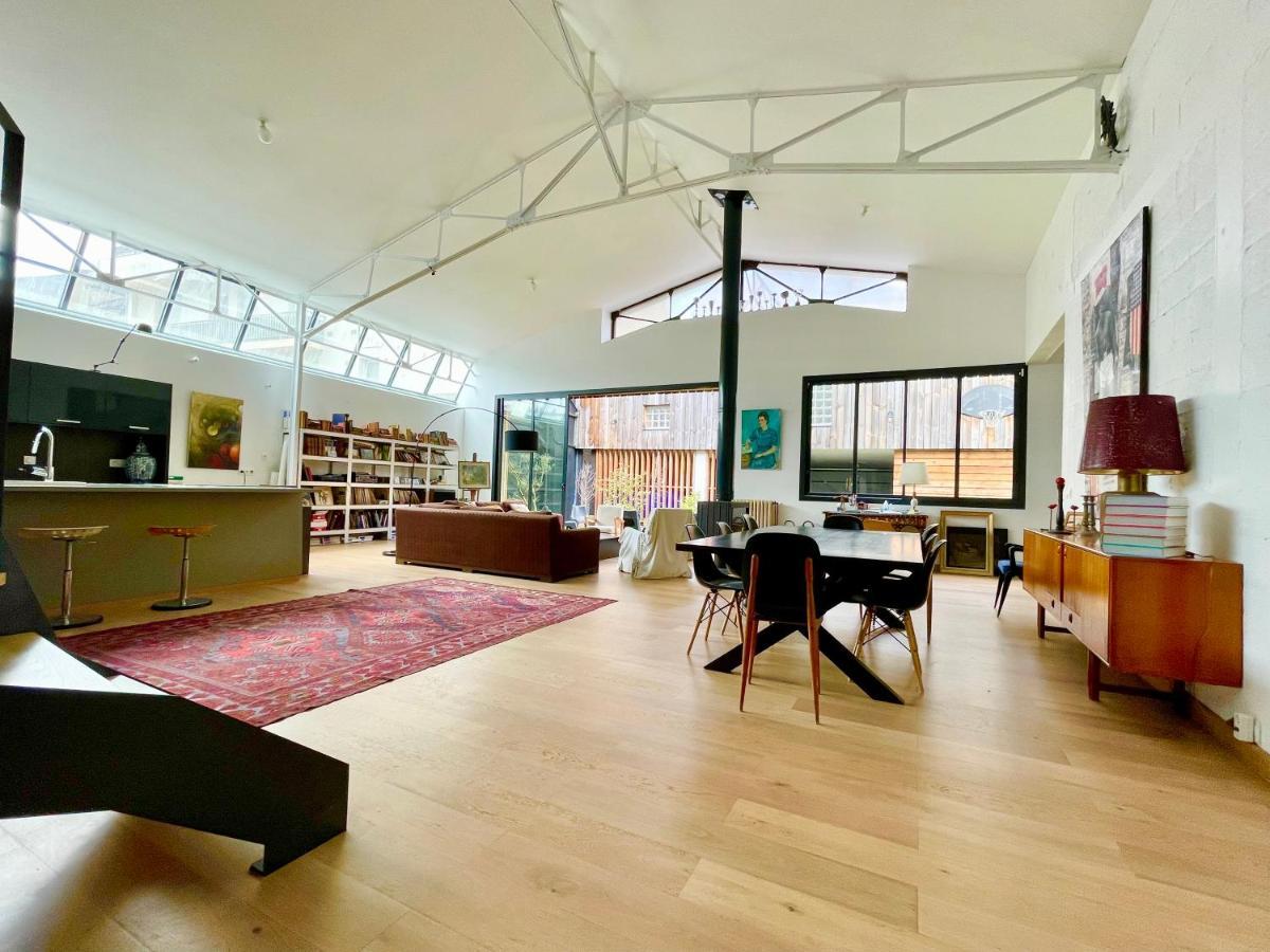 Villa Le Loft - Calme & Deco - Patio Intime - Salle De Cinema - Centre Ville 반느 외부 사진