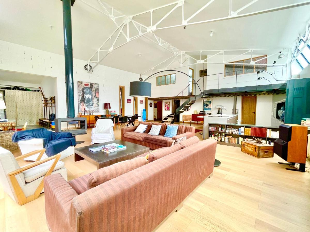 Villa Le Loft - Calme & Deco - Patio Intime - Salle De Cinema - Centre Ville 반느 외부 사진