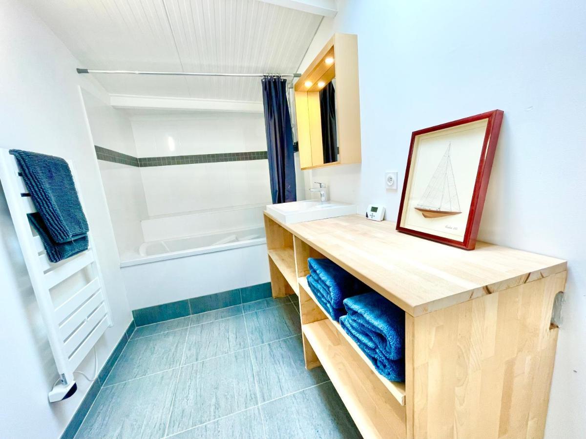 Villa Le Loft - Calme & Deco - Patio Intime - Salle De Cinema - Centre Ville 반느 외부 사진