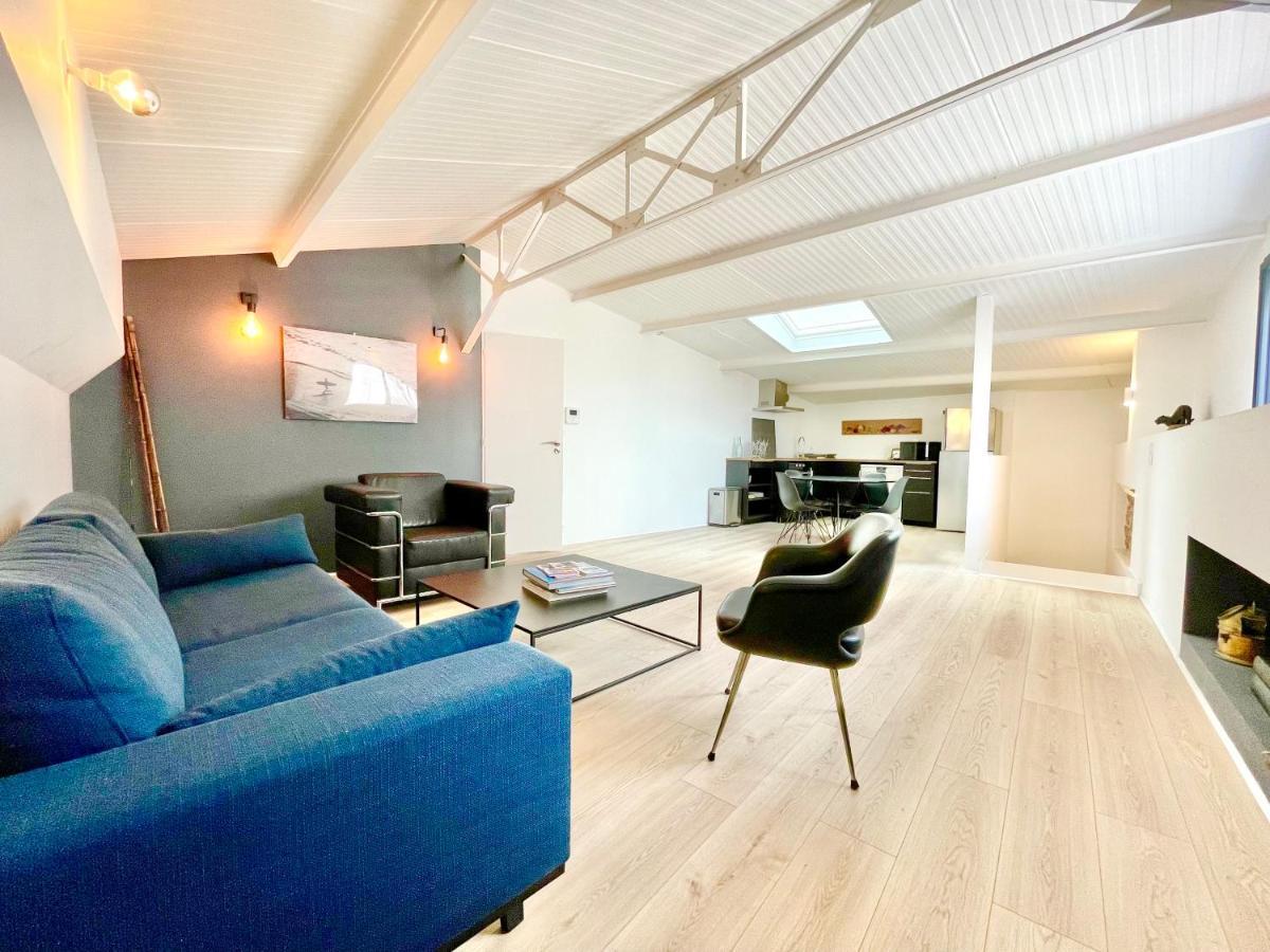 Villa Le Loft - Calme & Deco - Patio Intime - Salle De Cinema - Centre Ville 반느 외부 사진