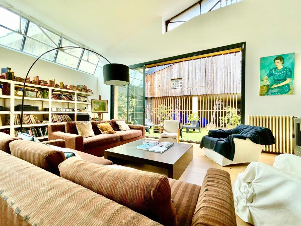 Villa Le Loft - Calme & Deco - Patio Intime - Salle De Cinema - Centre Ville 반느 외부 사진