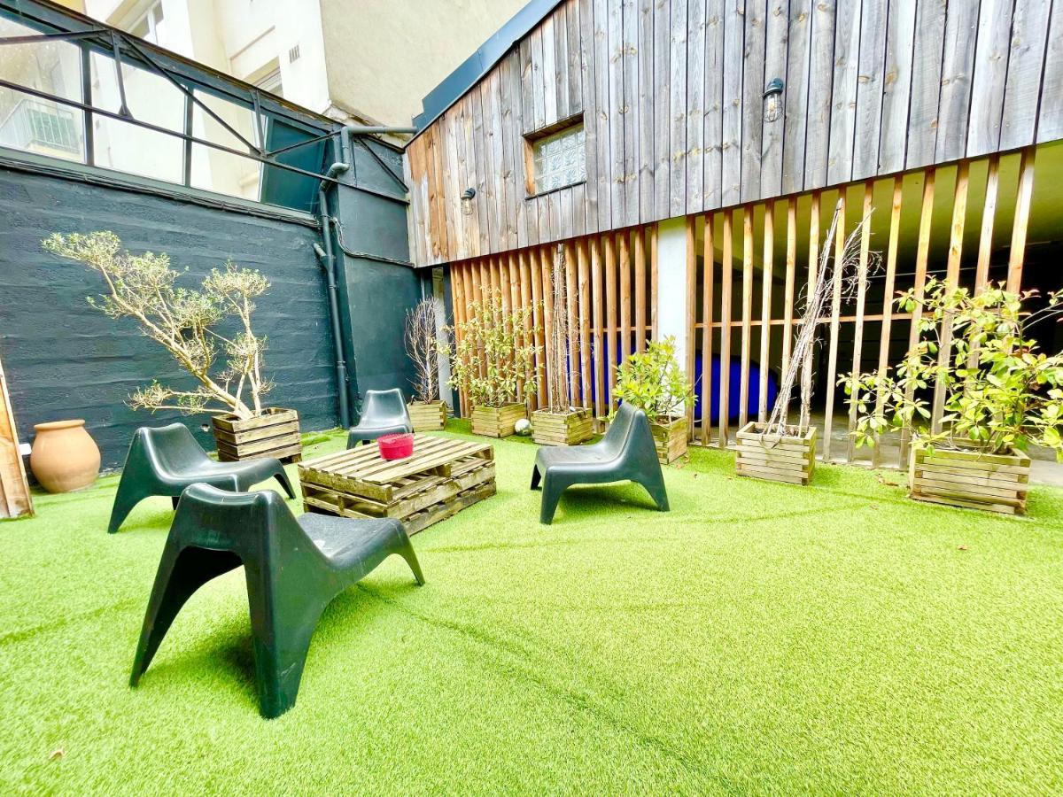 Villa Le Loft - Calme & Deco - Patio Intime - Salle De Cinema - Centre Ville 반느 외부 사진