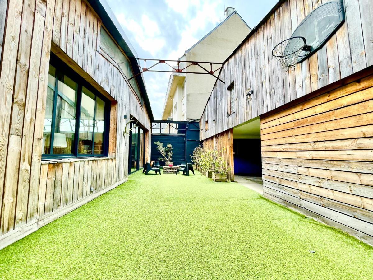 Villa Le Loft - Calme & Deco - Patio Intime - Salle De Cinema - Centre Ville 반느 외부 사진