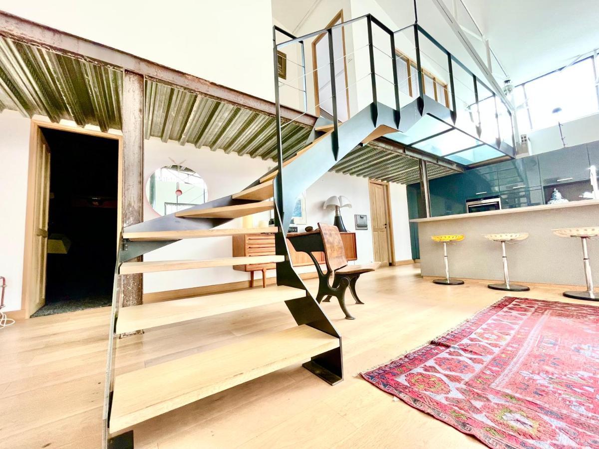 Villa Le Loft - Calme & Deco - Patio Intime - Salle De Cinema - Centre Ville 반느 외부 사진