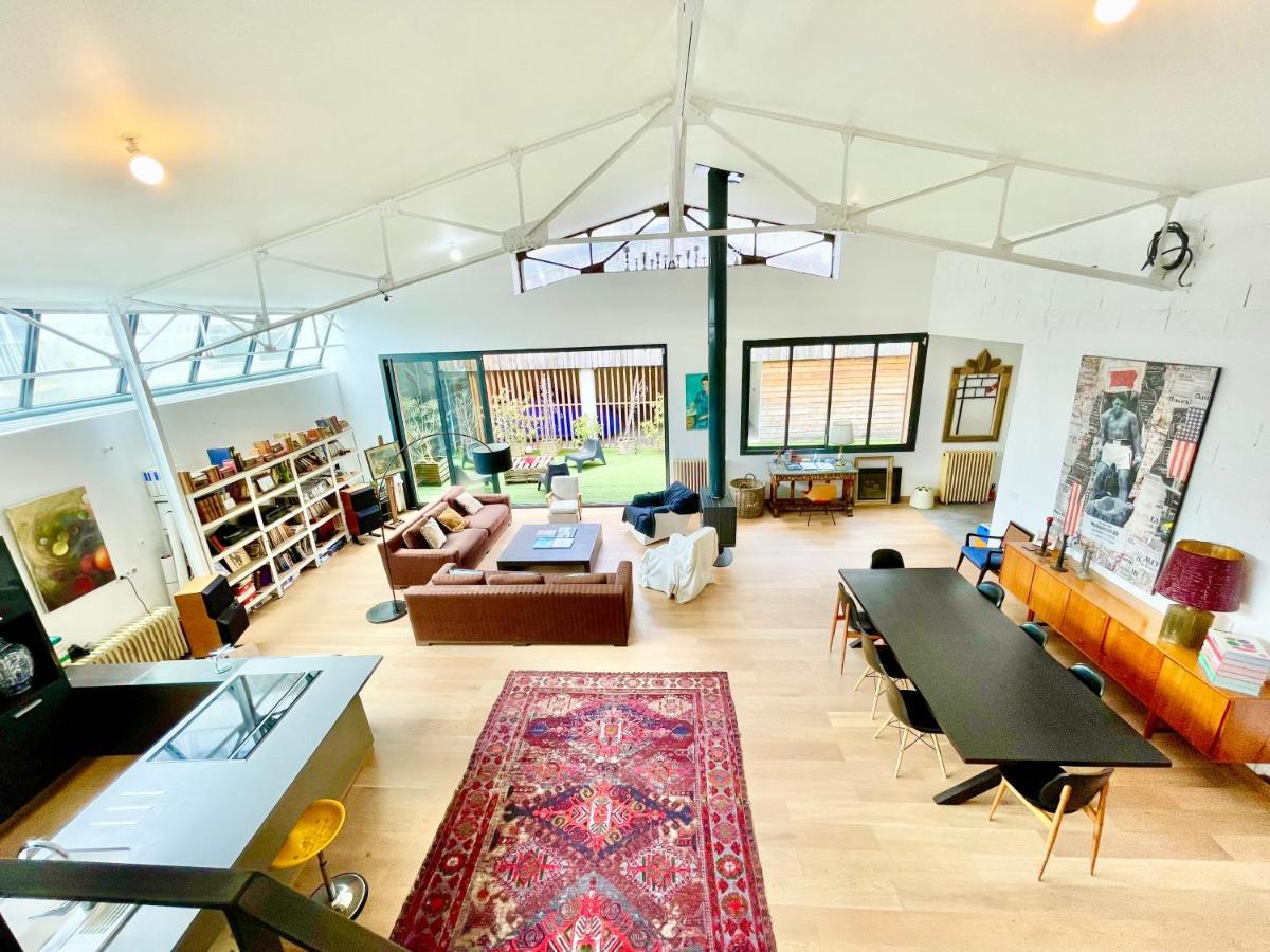 Villa Le Loft - Calme & Deco - Patio Intime - Salle De Cinema - Centre Ville 반느 외부 사진