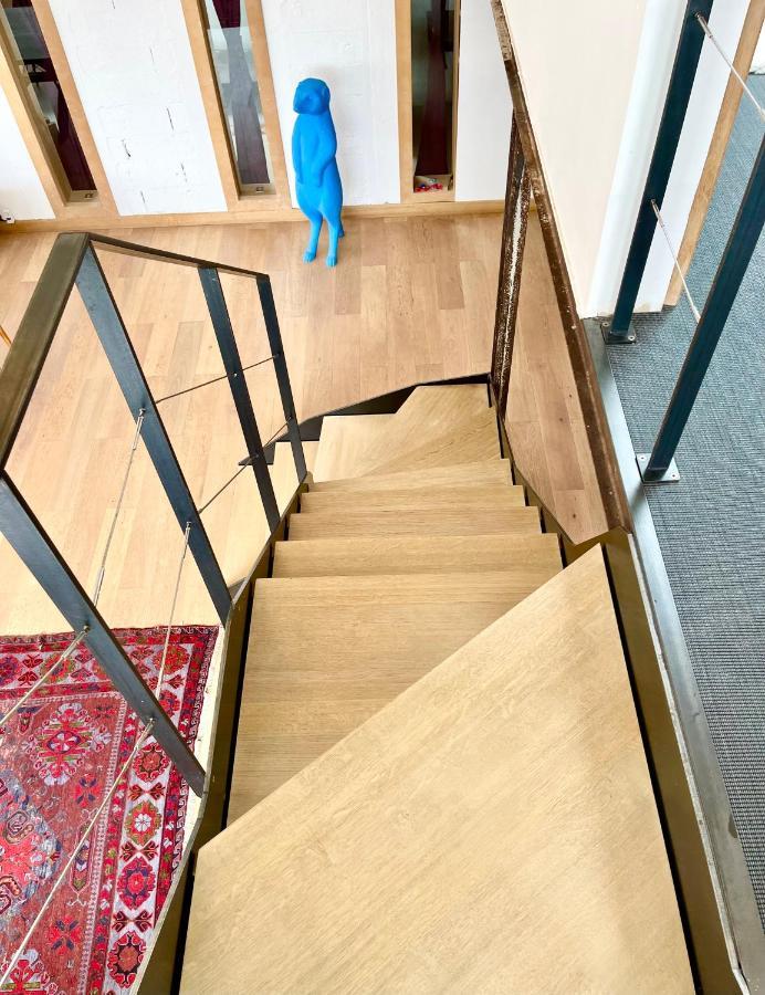 Villa Le Loft - Calme & Deco - Patio Intime - Salle De Cinema - Centre Ville 반느 외부 사진