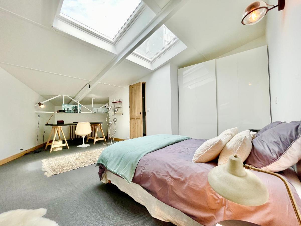 Villa Le Loft - Calme & Deco - Patio Intime - Salle De Cinema - Centre Ville 반느 외부 사진