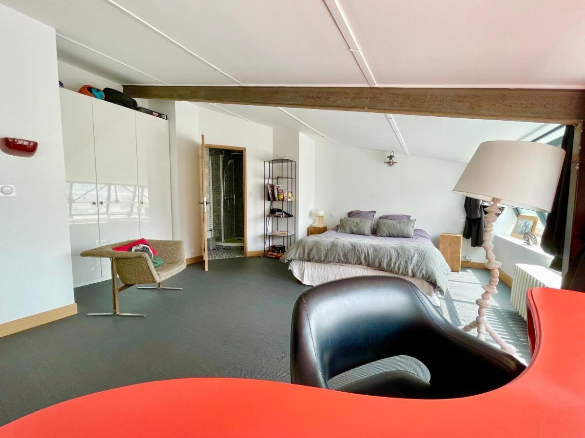 Villa Le Loft - Calme & Deco - Patio Intime - Salle De Cinema - Centre Ville 반느 외부 사진