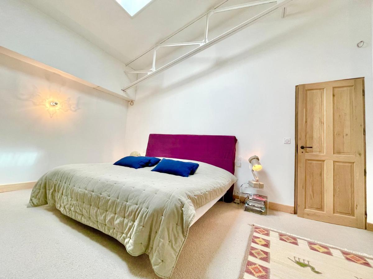 Villa Le Loft - Calme & Deco - Patio Intime - Salle De Cinema - Centre Ville 반느 외부 사진