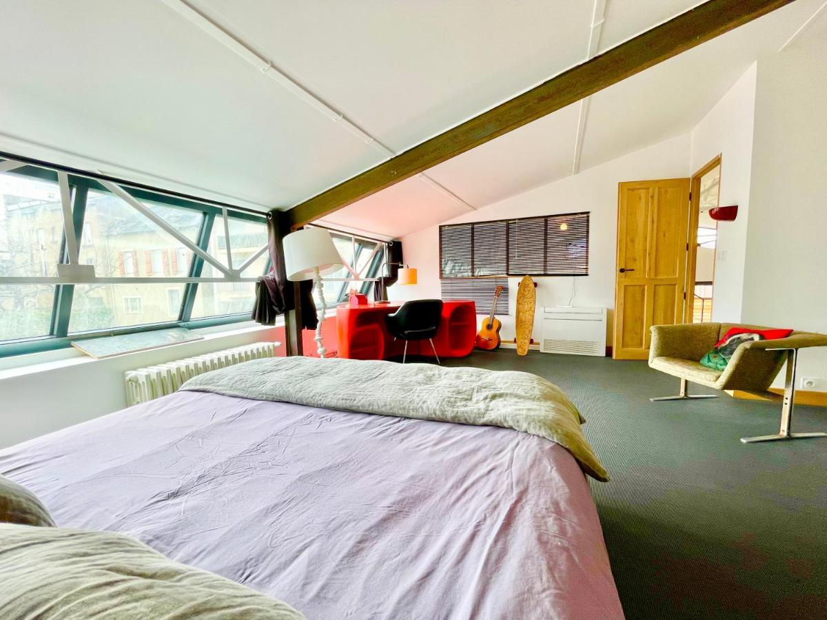 Villa Le Loft - Calme & Deco - Patio Intime - Salle De Cinema - Centre Ville 반느 외부 사진