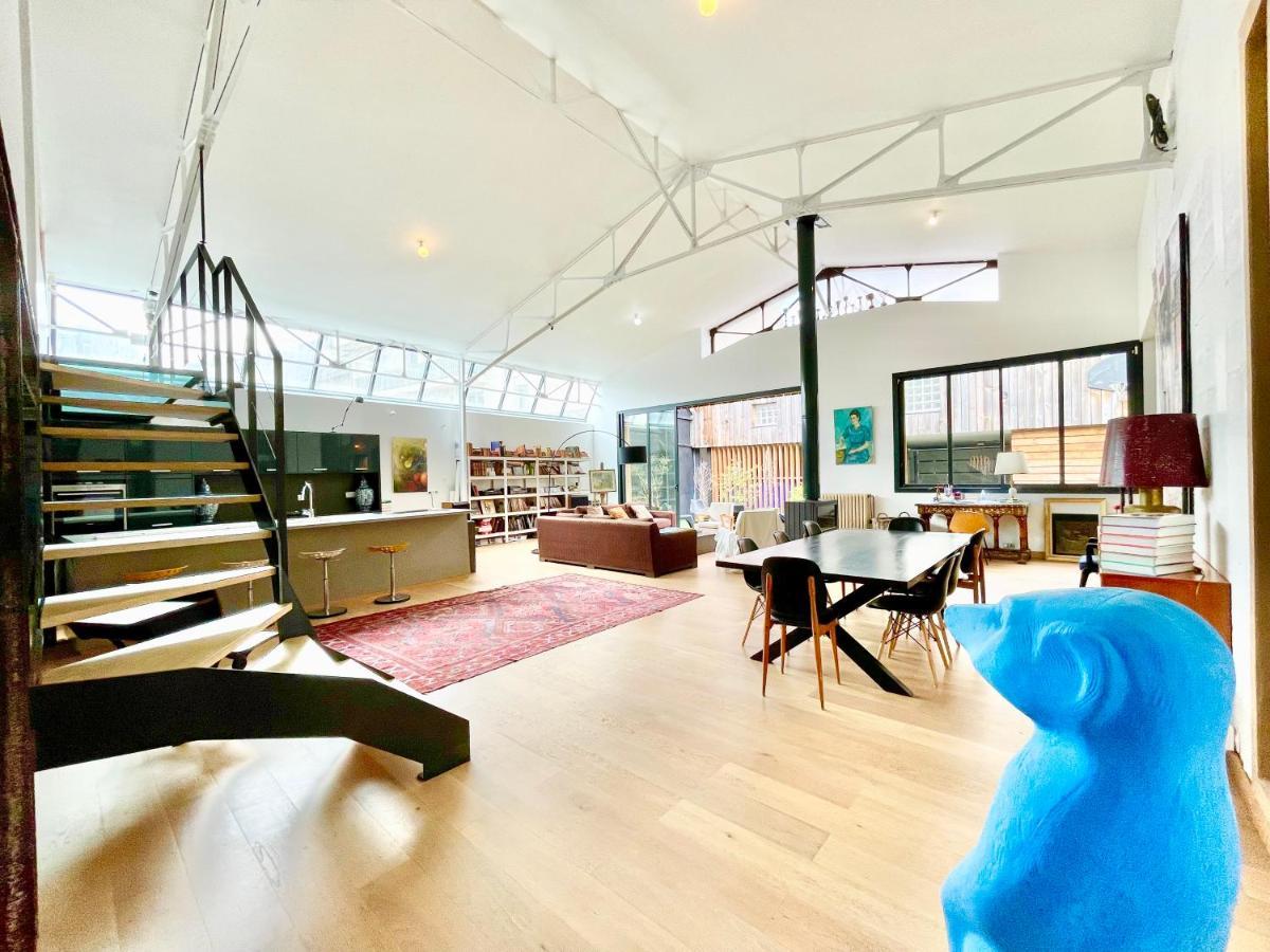 Villa Le Loft - Calme & Deco - Patio Intime - Salle De Cinema - Centre Ville 반느 외부 사진