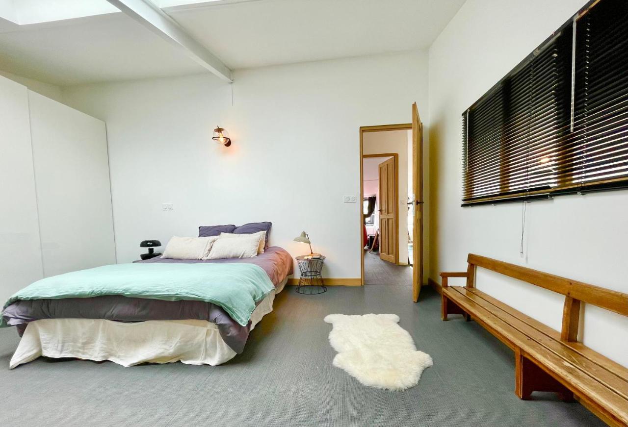Villa Le Loft - Calme & Deco - Patio Intime - Salle De Cinema - Centre Ville 반느 외부 사진